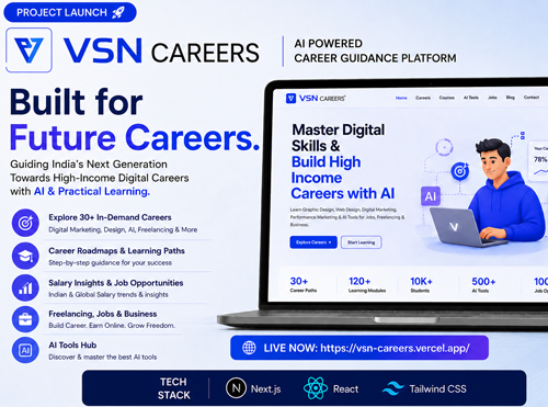 Venkat Shyam.N - Digital Marketer , UI/UX Designer, Graphic & Web Designer, AI Tools Expert in Kukatpally, Hyderabad, Telangana, INDIA